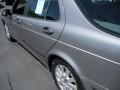 2003 Steel Grey Metallic Saab 9-5 Linear Sport Wagon  photo #7