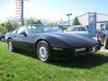 1986 Black Chevrolet Corvette Coupe  photo #3