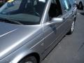2003 Steel Grey Metallic Saab 9-5 Linear Sport Wagon  photo #8