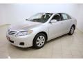 2010 Classic Silver Metallic Toyota Camry LE  photo #3