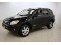 2008 Black Toyota RAV4 Limited 4WD  photo #3