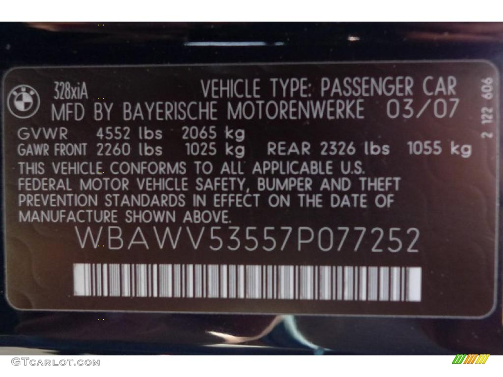 2007 3 Series 328xi Coupe - Monaco Blue Metallic / Saddle Brown/Black photo #50
