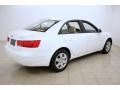 Pearl White - Sonata GLS Photo No. 7
