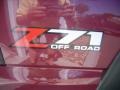 2005 Sport Red Metallic Chevrolet Silverado 1500 Z71 Crew Cab 4x4  photo #7