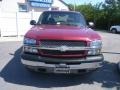 2005 Sport Red Metallic Chevrolet Silverado 1500 Z71 Crew Cab 4x4  photo #10