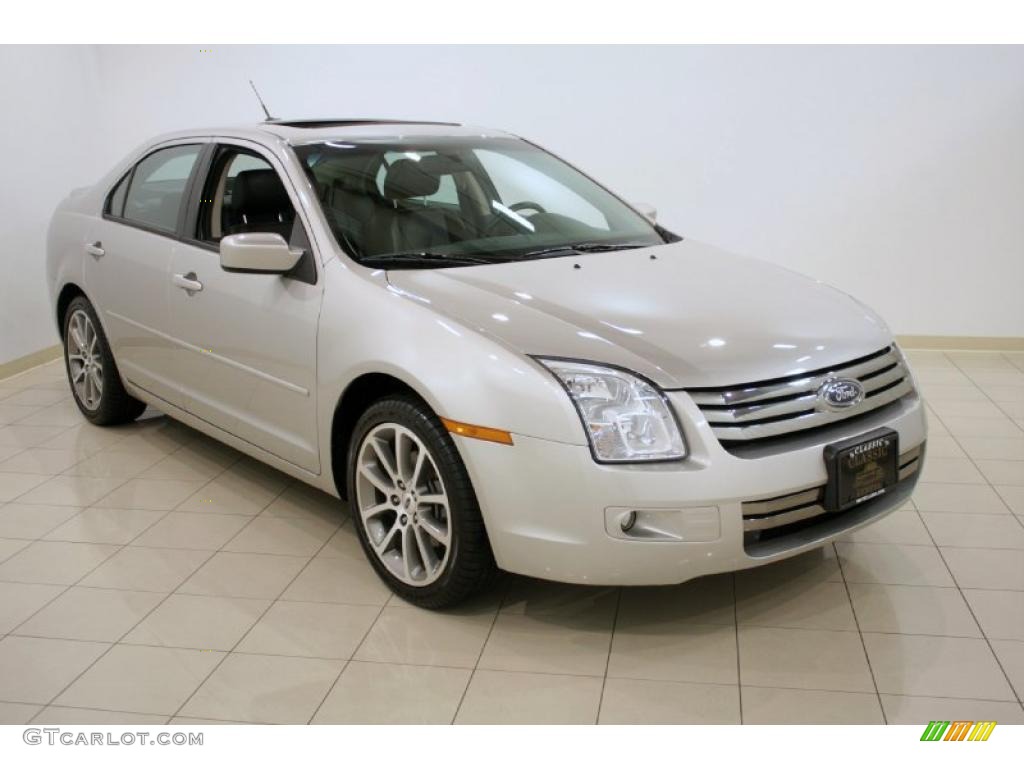 2008 Fusion SE V6 - Silver Birch Metallic / Charcoal Black photo #1