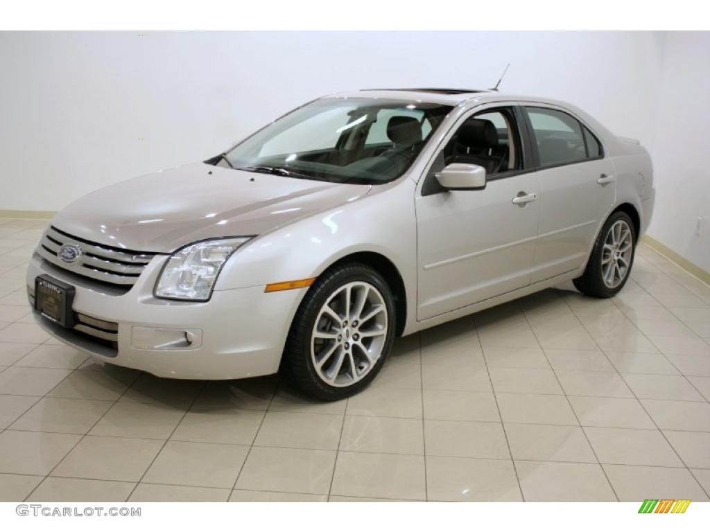 2008 Fusion SE V6 - Silver Birch Metallic / Charcoal Black photo #3