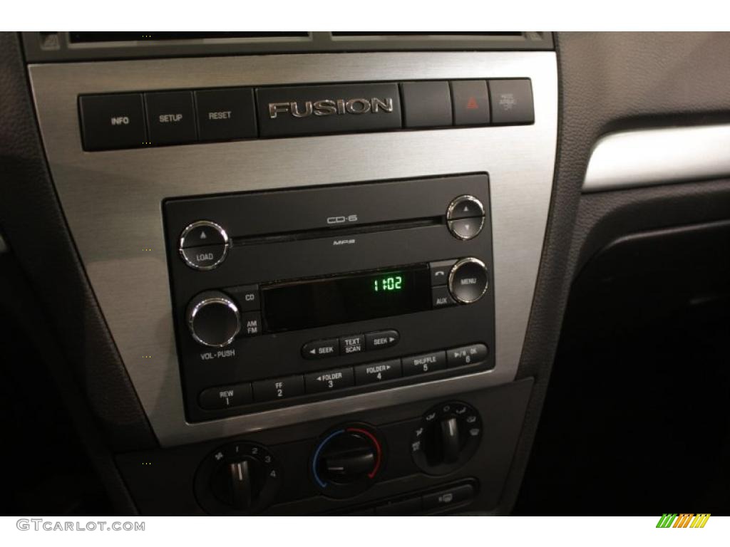 2008 Fusion SE V6 - Silver Birch Metallic / Charcoal Black photo #12