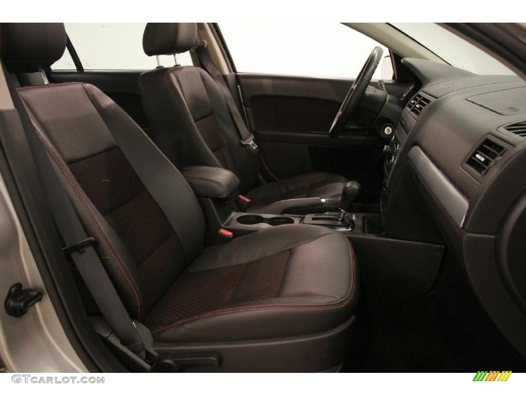 2008 Fusion SE V6 - Silver Birch Metallic / Charcoal Black photo #15