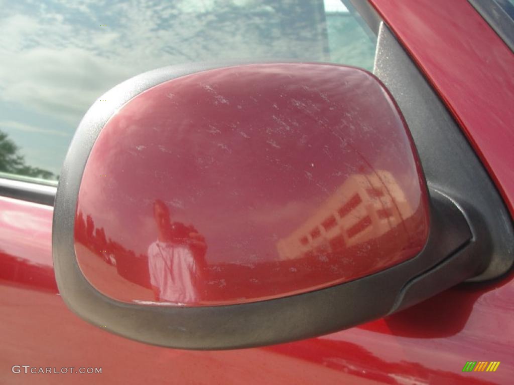 2001 Tahoe LT - Redfire Metallic / Tan/Neutral photo #16