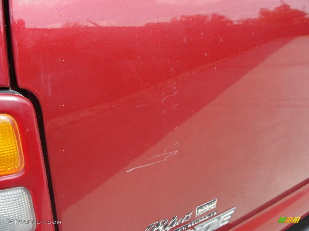 2001 Tahoe LT - Redfire Metallic / Tan/Neutral photo #21