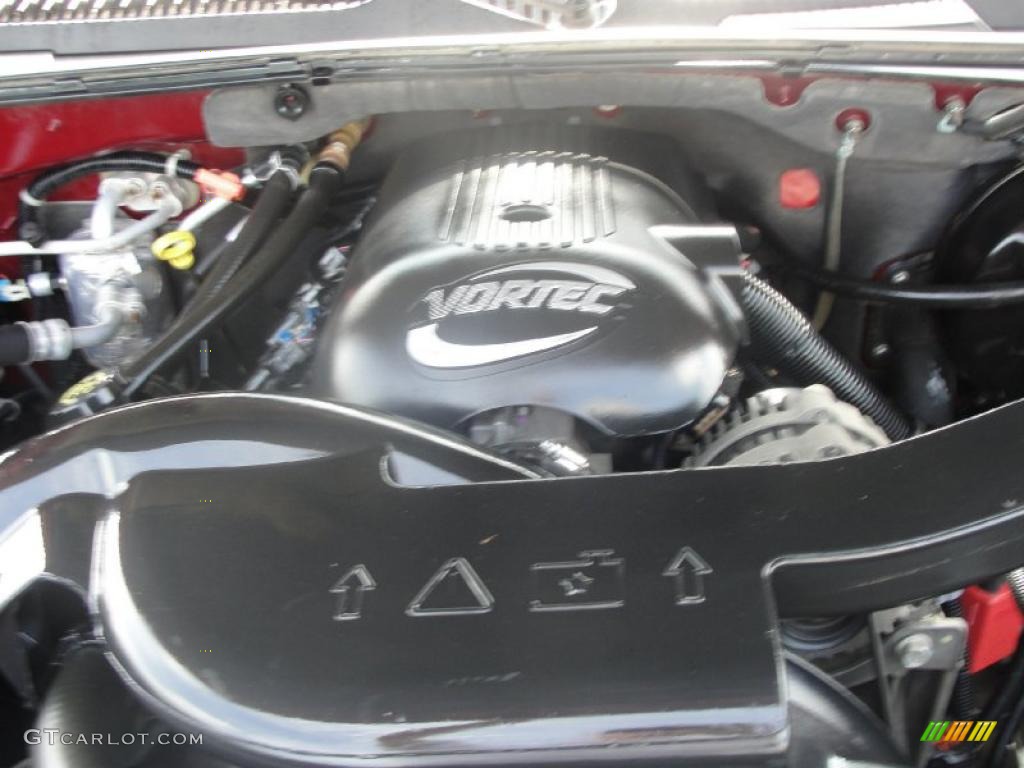 2001 Tahoe LT - Redfire Metallic / Tan/Neutral photo #23