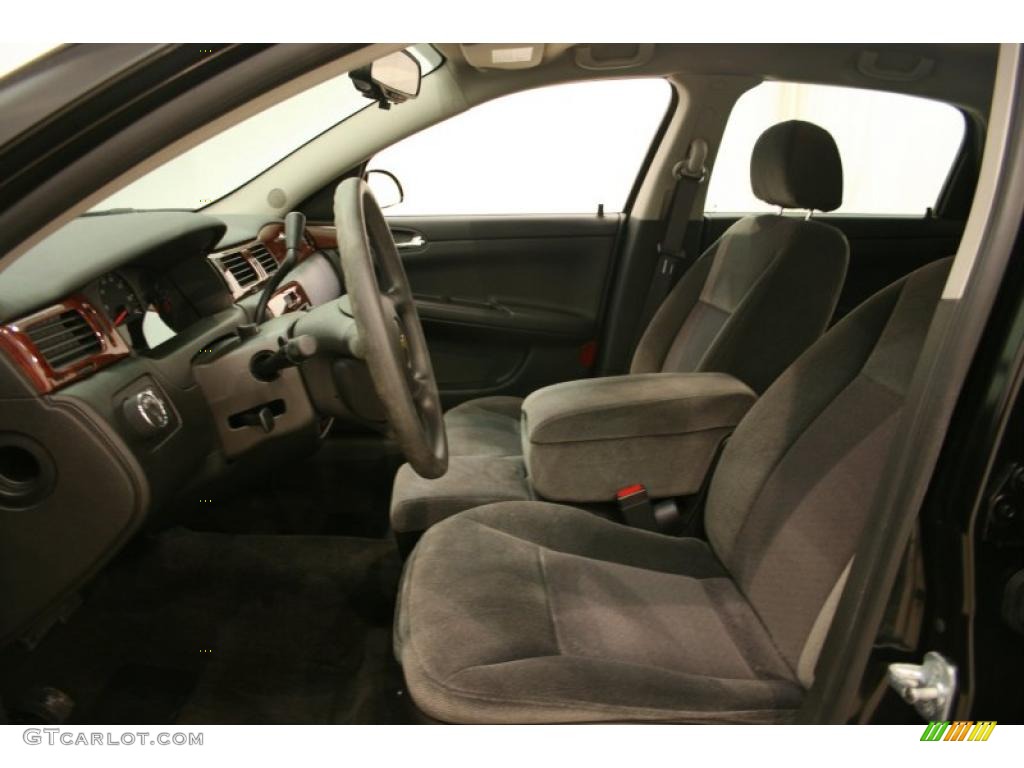 2006 Impala LS - Black / Gray photo #9