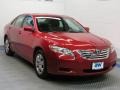 2007 Barcelona Red Metallic Toyota Camry LE V6  photo #1