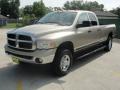 Light Almond Pearl - Ram 3500 SLT Quad Cab 4x4 Photo No. 7