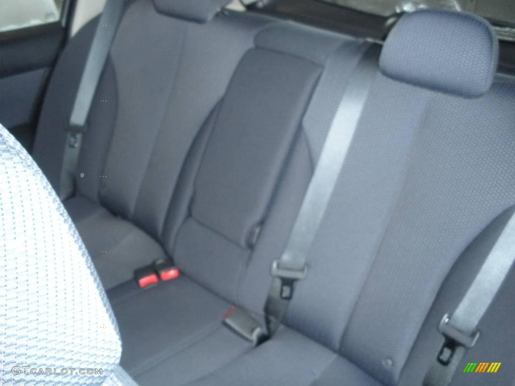 2008 Versa 1.8 SL Hatchback - Magnetic Gray / Charcoal photo #24