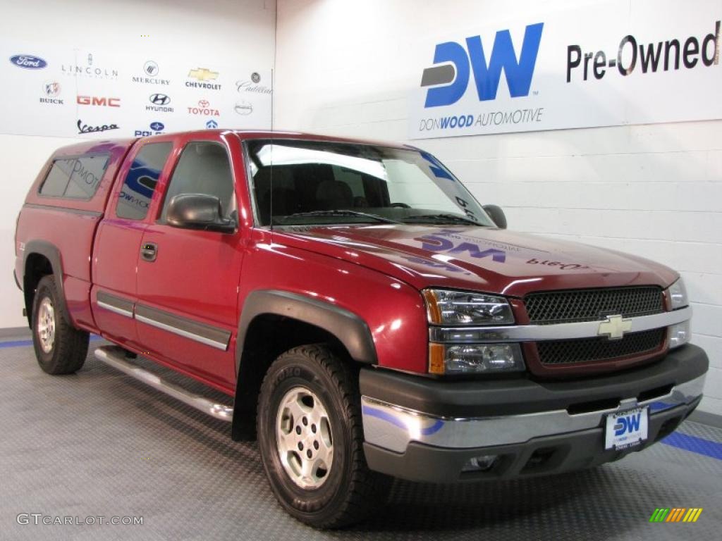 Sport Red Metallic Chevrolet Silverado 1500