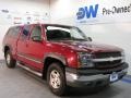 2004 Sport Red Metallic Chevrolet Silverado 1500 Z71 Extended Cab 4x4  photo #1