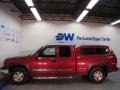 2004 Sport Red Metallic Chevrolet Silverado 1500 Z71 Extended Cab 4x4  photo #5