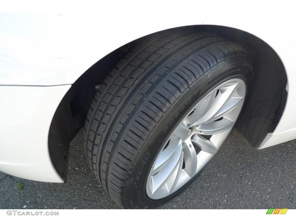 2008 7 Series 750i Sedan - Alpine White / Black photo #12