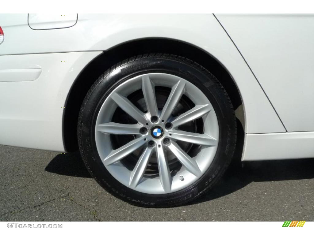 2008 7 Series 750i Sedan - Alpine White / Black photo #17