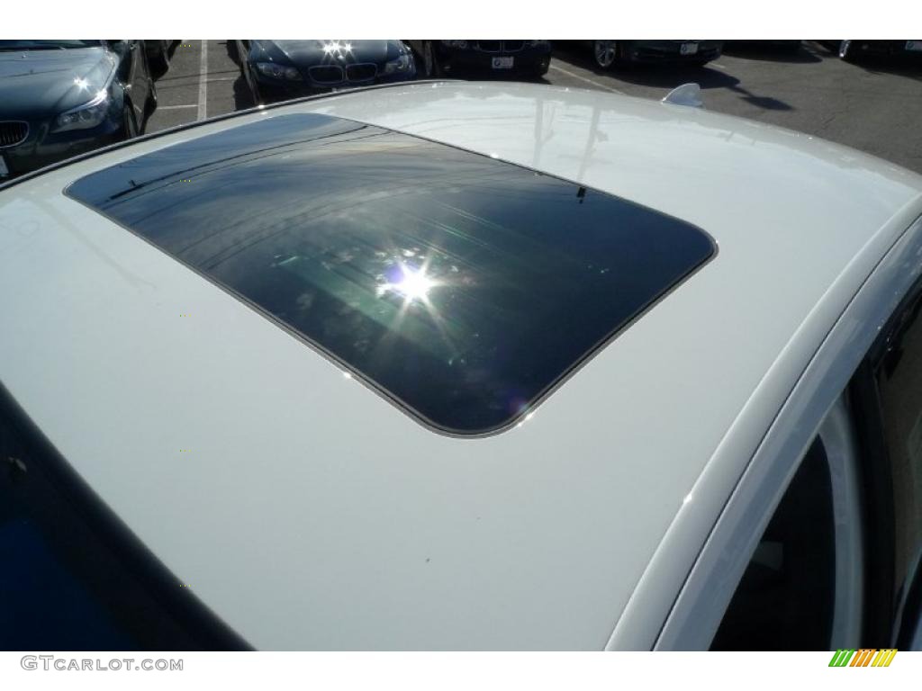 2008 7 Series 750i Sedan - Alpine White / Black photo #20