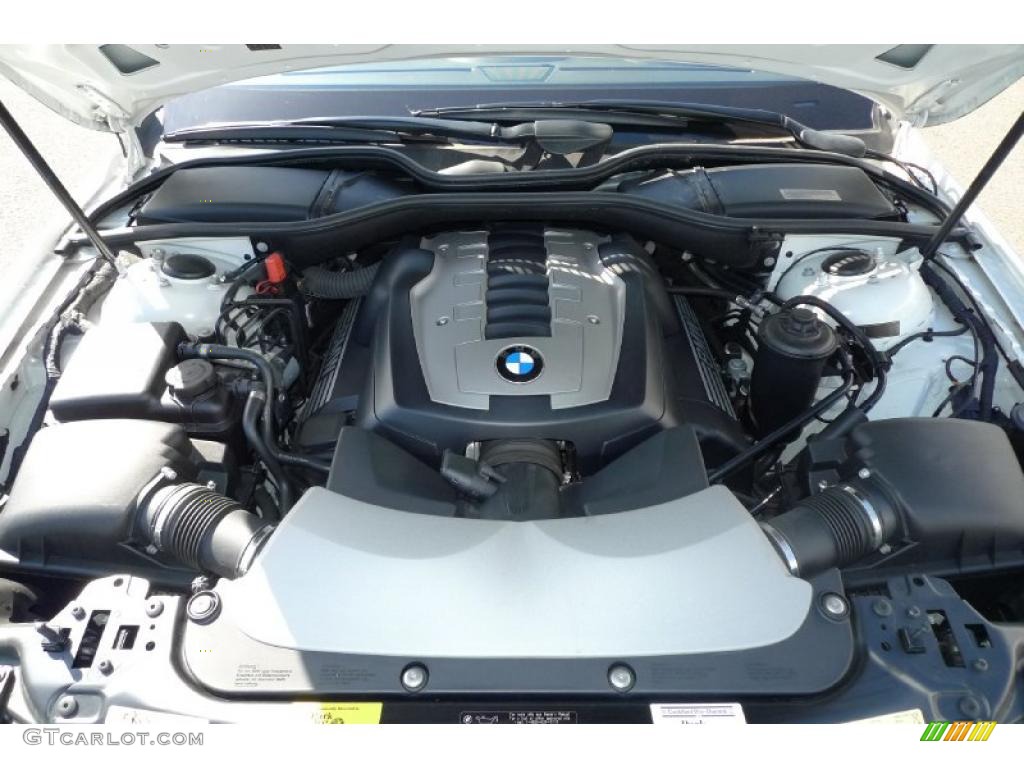 2008 7 Series 750i Sedan - Alpine White / Black photo #21