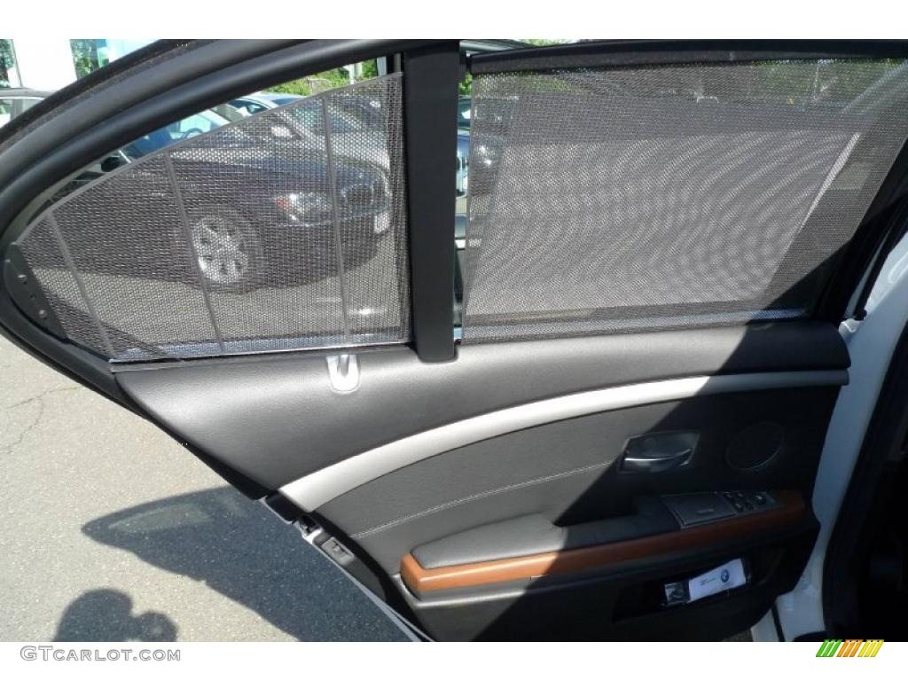 2008 7 Series 750i Sedan - Alpine White / Black photo #29