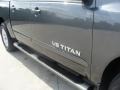 2008 Smoke Gray Nissan Titan XE Crew Cab  photo #19