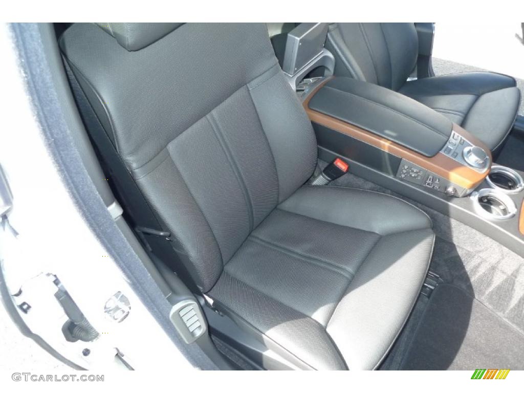 2008 7 Series 750i Sedan - Alpine White / Black photo #35