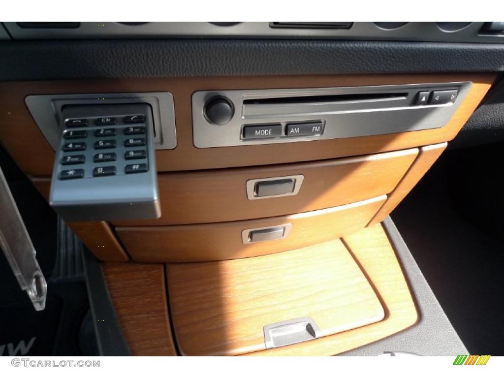 2008 7 Series 750i Sedan - Alpine White / Black photo #43