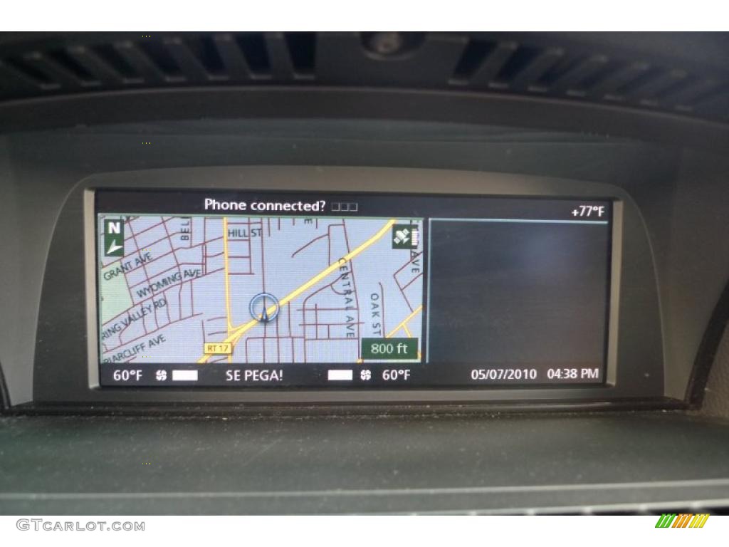 2008 7 Series 750i Sedan - Alpine White / Black photo #45