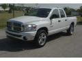 2008 Bright White Dodge Ram 1500 Big Horn Edition Quad Cab 4x4  photo #15