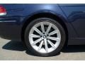 2007 Monaco Blue Metallic BMW 7 Series 750Li Sedan  photo #4