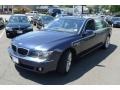 2007 Monaco Blue Metallic BMW 7 Series 750Li Sedan  photo #7