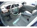 2007 Monaco Blue Metallic BMW 7 Series 750Li Sedan  photo #9