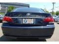 2007 Monaco Blue Metallic BMW 7 Series 750Li Sedan  photo #11