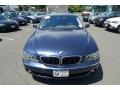 2007 Monaco Blue Metallic BMW 7 Series 750Li Sedan  photo #14