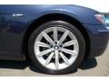 2007 Monaco Blue Metallic BMW 7 Series 750Li Sedan  photo #18