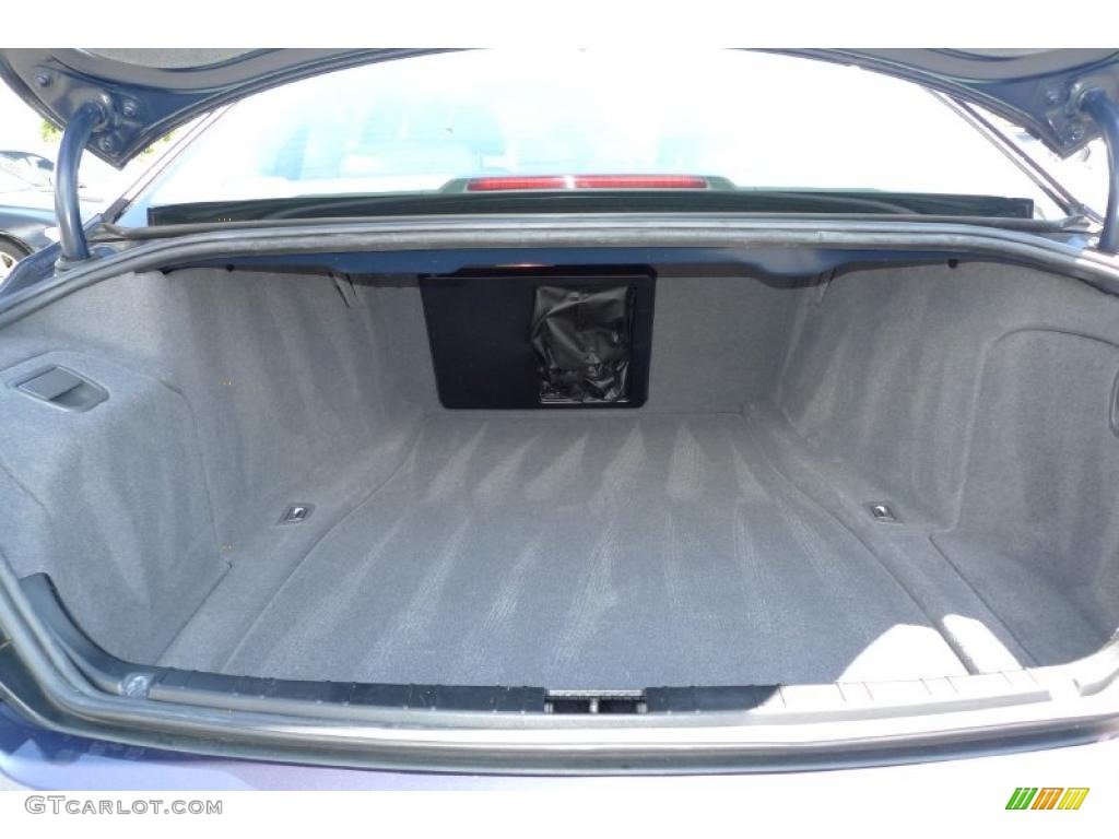 2007 7 Series 750Li Sedan - Monaco Blue Metallic / Flannel Grey photo #21