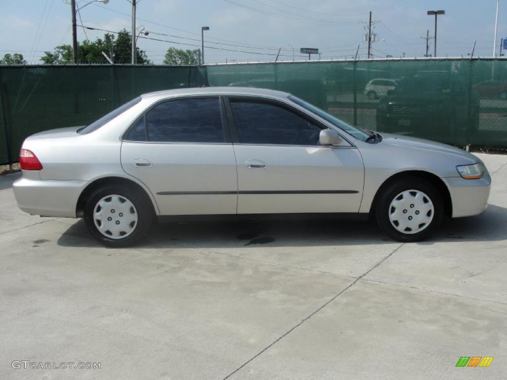 1998 Accord LX Sedan - Heather Mist Metallic / Ivory photo #2