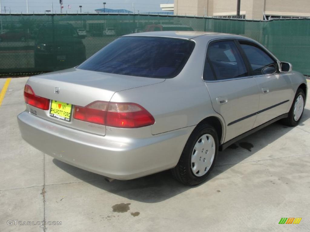 1998 Accord LX Sedan - Heather Mist Metallic / Ivory photo #3