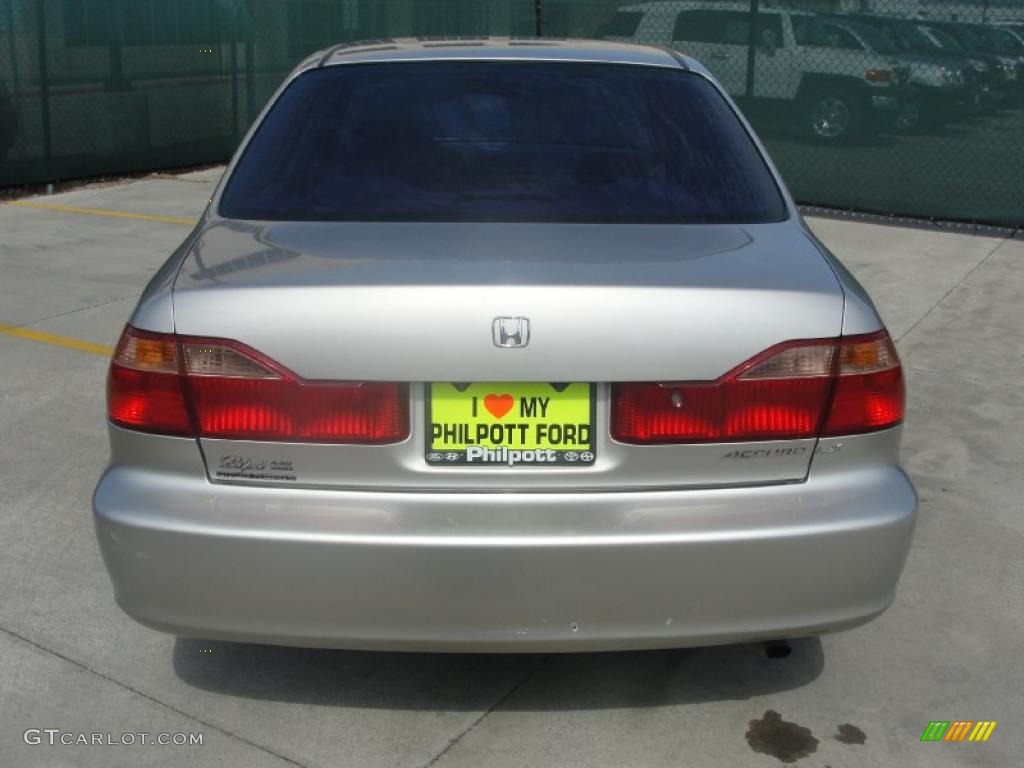 1998 Accord LX Sedan - Heather Mist Metallic / Ivory photo #4