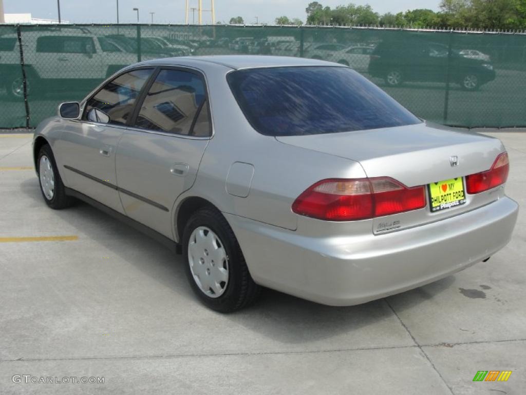 1998 Accord LX Sedan - Heather Mist Metallic / Ivory photo #5