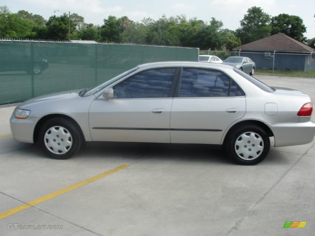 1998 Accord LX Sedan - Heather Mist Metallic / Ivory photo #6