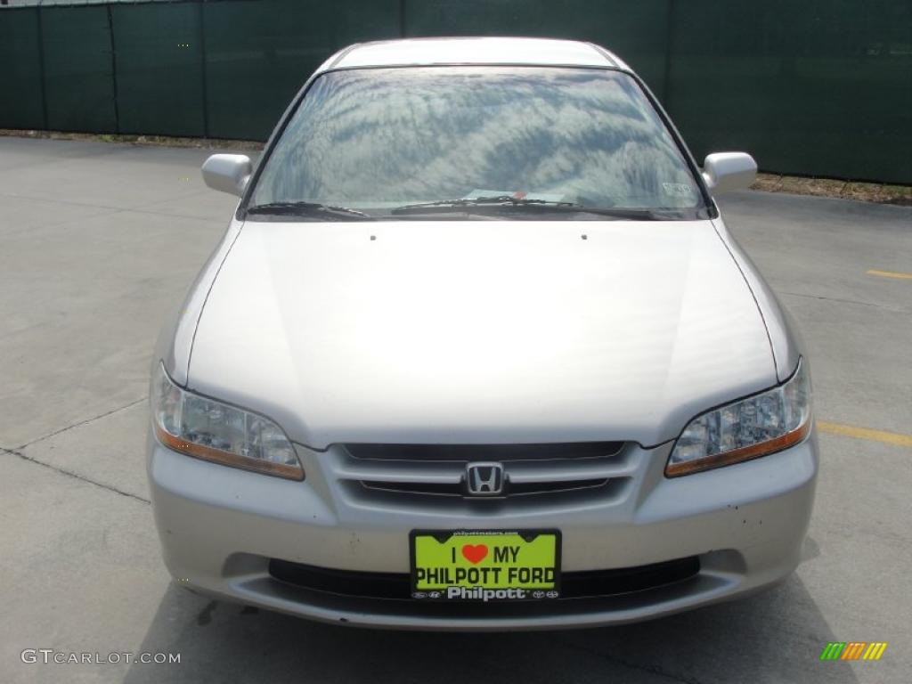 1998 Accord LX Sedan - Heather Mist Metallic / Ivory photo #8