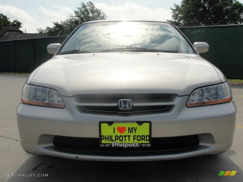 1998 Accord LX Sedan - Heather Mist Metallic / Ivory photo #9