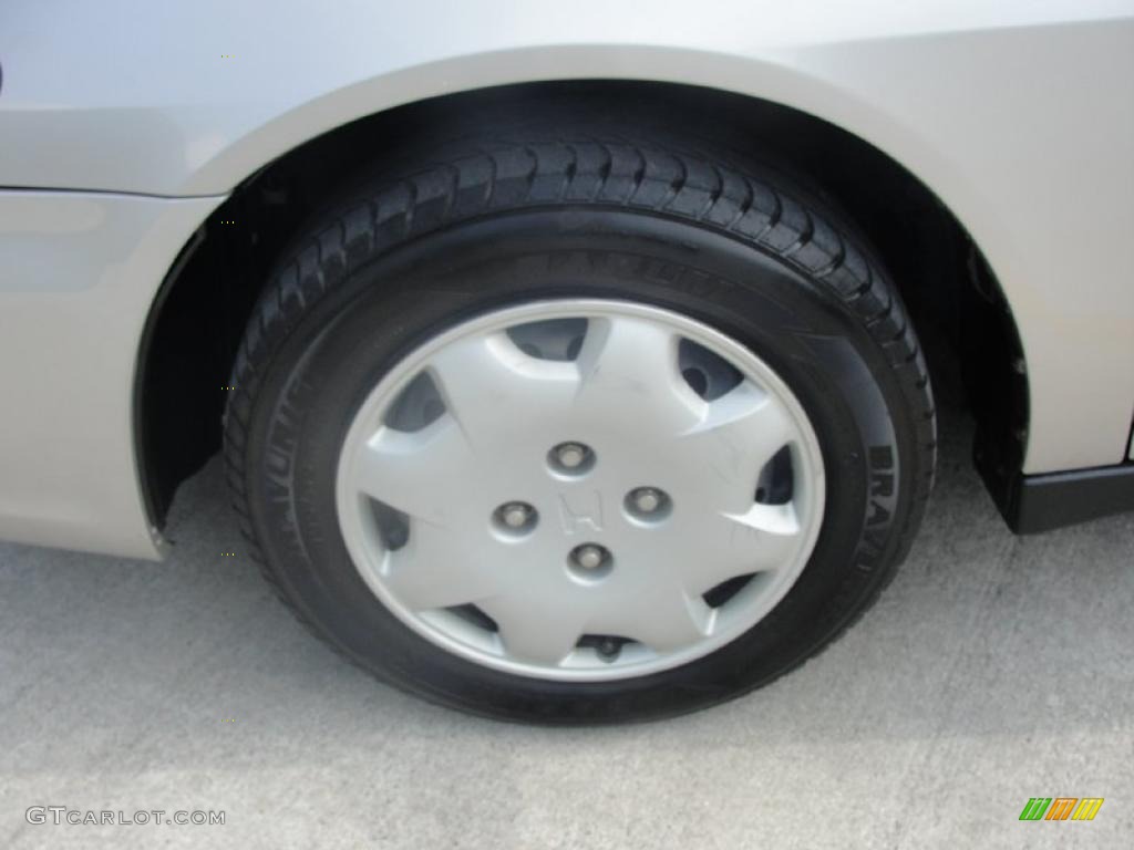 1998 Accord LX Sedan - Heather Mist Metallic / Ivory photo #11