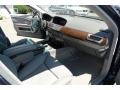 2007 Monaco Blue Metallic BMW 7 Series 750Li Sedan  photo #33