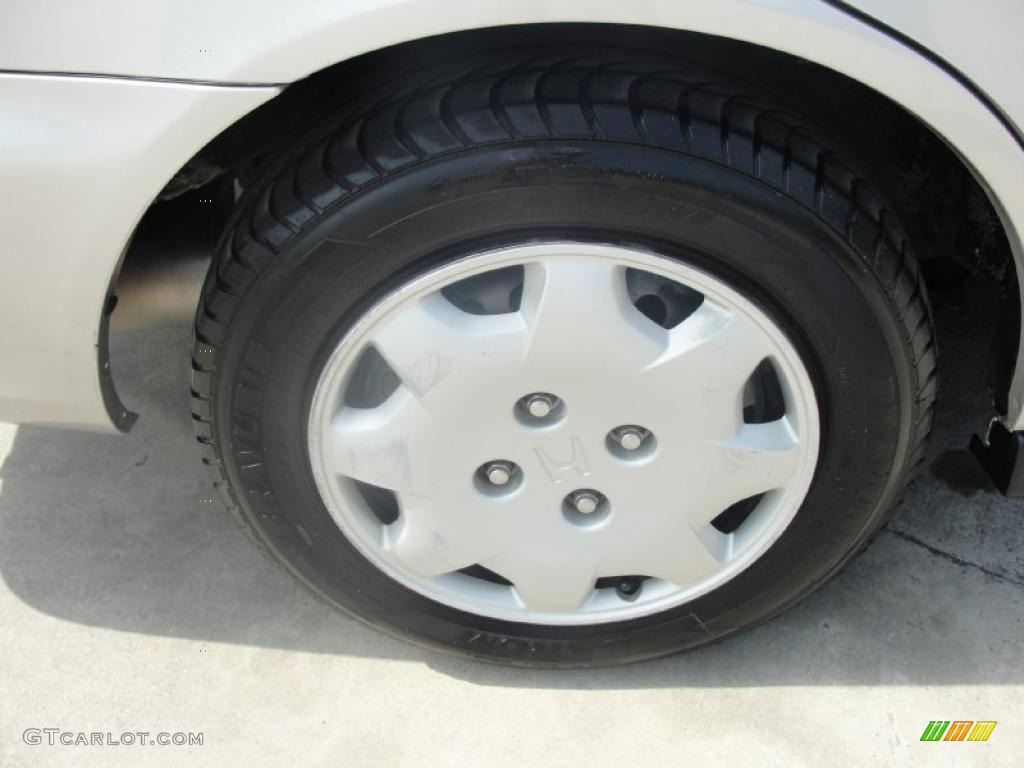 1998 Accord LX Sedan - Heather Mist Metallic / Ivory photo #13